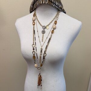 LOT of 3 Costume Necklaces